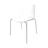 Catifa 46 0251 Chair Bicolored Frame Chrome